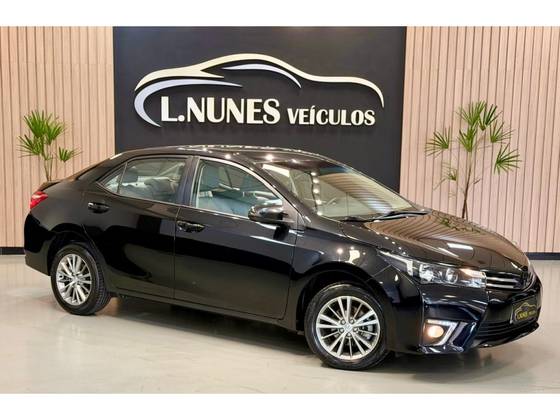 TOYOTA COROLLA 2.0 XEI 16V FLEX 4P AUTOMÁTICO